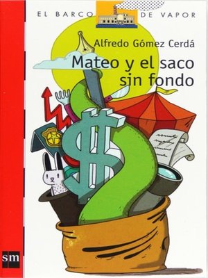 cover image of Mateo y el saco sin fondo